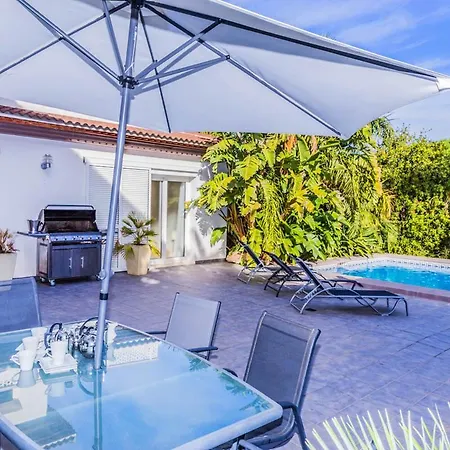 La Xara Sleeps 10 With Pool And Air Con Вилла *